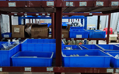 Guangzhou Jiuying Food Machinery Co.,Ltd lini produksi pabrikan