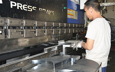 Guangzhou Jiuying Food Machinery Co.,Ltd lini produksi pabrikan