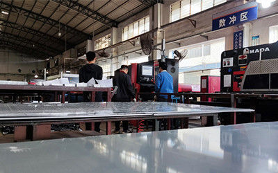 Guangzhou Jiuying Food Machinery Co.,Ltd lini produksi pabrikan