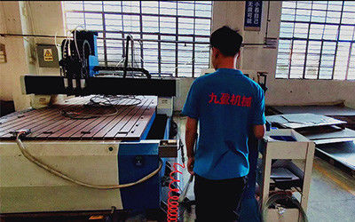 Guangzhou Jiuying Food Machinery Co.,Ltd lini produksi pabrikan