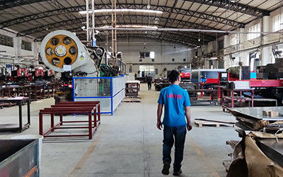 Guangzhou Jiuying Food Machinery Co.,Ltd lini produksi pabrikan