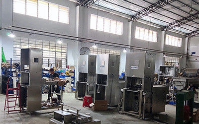 Guangzhou Jiuying Food Machinery Co.,Ltd lini produksi pabrikan