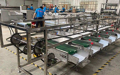 Guangzhou Jiuying Food Machinery Co.,Ltd lini produksi pabrikan