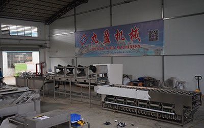 Guangzhou Jiuying Food Machinery Co.,Ltd lini produksi pabrikan