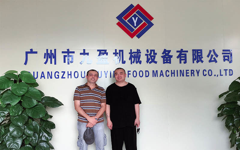 Guangzhou Jiuying Food Machinery Co.,Ltd