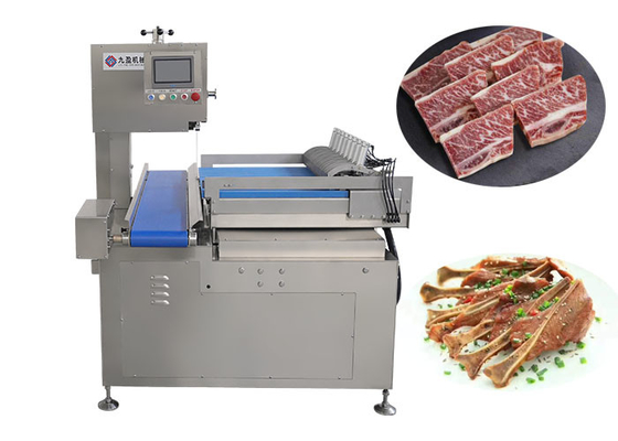 Mesin Pemotong Tulang Sapi Penggergajian Daging Beku Dengan System Control Otomatis