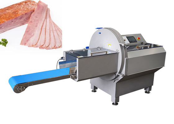 Mesin Pemotong Porsi Ham Bacon Industri 280pcs / Min Untuk Pabrik Pengolahan Daging
