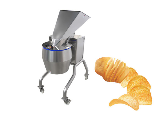 ODM 1000kg/H Pengiris Kentang Komersial Dan Mesin Pemotong Shredder