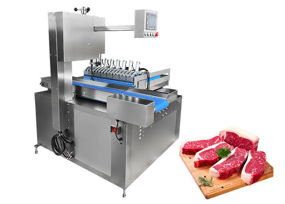 JIUYING Double Saw Frozen Meat Salmon Band Saw Cutting Machine Dengan SUS 304 Materail