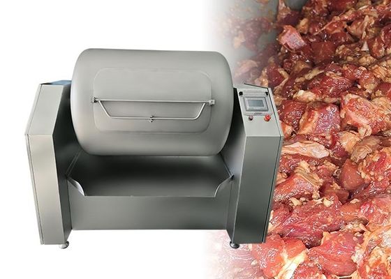 600L Auto Meat Vacuum Tumbler Untuk Pengolahan Daging Industri Dengan antarmuka pengguna cerdas