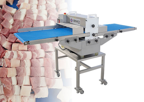 Mesin pemotong daging babi komersial 500 mm besar dengan berat 800 kg/jam