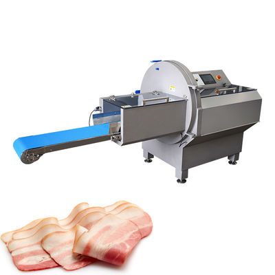 Industri JY-25K Bacon Slicer dan Porsi Kontrol Mesin untuk porsi yang tepat dan memotong