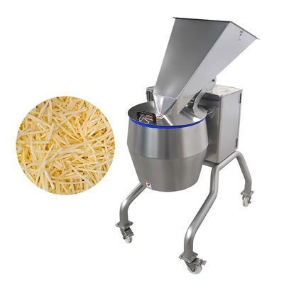 Centrifugal Potato Shredder Grater Machine 1000kg/H Untuk Food Processor
