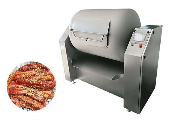 Mesin Tumbler Vakum Strip Daging Sapi Efisiensi TJG-600 untuk Pengolahan Daging