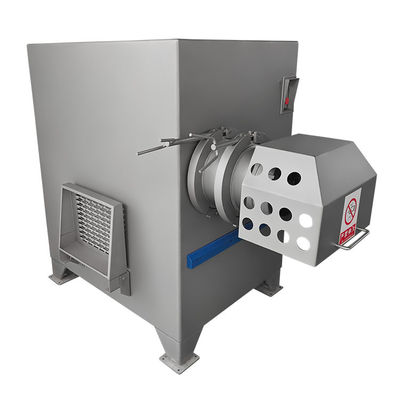 37KW Mesin Penggiling Daging Ukuran Besar JYR-250 Untuk Penggiling Blok Daging
