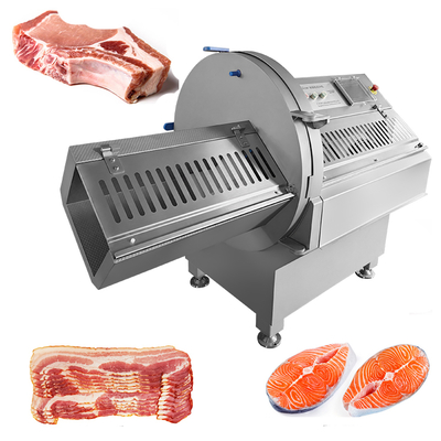 Mesin Pemotong Ikan Beku Dengan Tempreture Bone Slicer Sekitar -4 Derajat