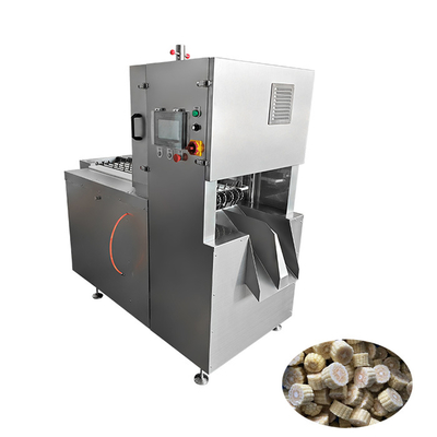 Desain Baru 6-Blade Bandsaw Otomatis Memotong Mesin Jagung Beku