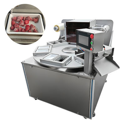 Customized Meat Food Box Sealing Packaging Machine Manufacturer