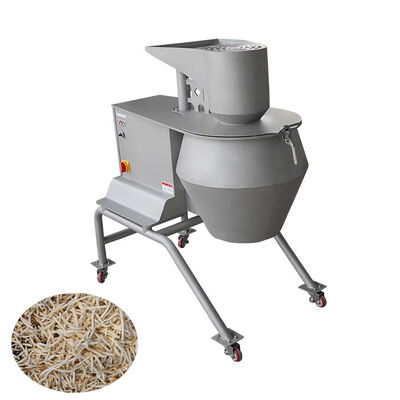 High-Capacity Centrifugal Mushroom Shredder 3000kg/H With A Full Range Of Interchangeable Cutting Heads