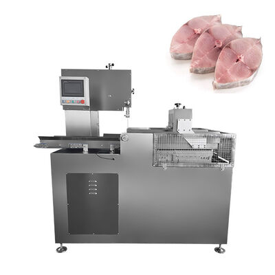 Diatur Cutting Angle Otomatis Meat Bandsaw Untuk Untuk Volume Tinggi Processors Daging