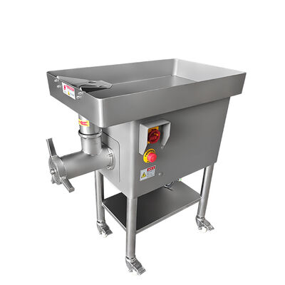 Mesin Penggiling Daging Industri dengan Kapasitas 600KG/H, Konstruksi Stainless Steel SUS 304 dan Daya 2.2KW