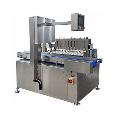 Automatic Single-Cut Meat Band Saw with Touch Control Panel for Precision Bone Saw Cutting