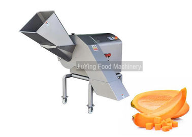 Mesin Dicer Sayuran Slicer Pepaya Otomatis Dengan Kecepatan Pemotongan Yang Dapat Disesuaikan