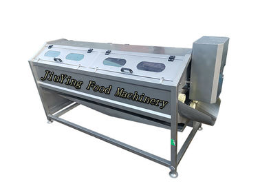 Mesin Pengupas Sayuran Dan Buah Model Besar Spiral Brush Roller Type