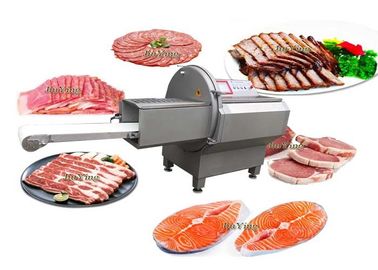 Mesin Pemotong Ikan Beku Dengan Tempreture Bone Slicer Sekitar -4 Derajat