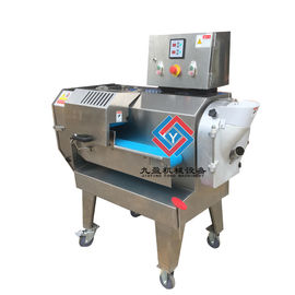 Peralatan Pengolahan Sayuran Ganda Fungsi FM Output 500 ~ 2000kg / H