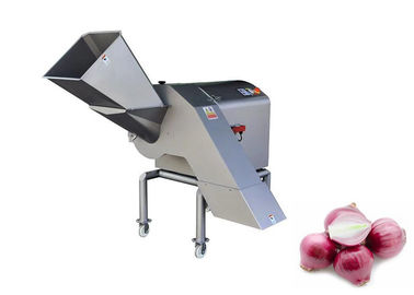 3 Phase Industrial 2000KG / H Mesin Dicer Bawang