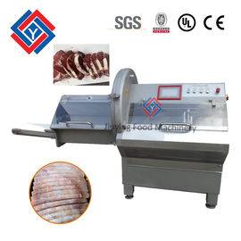 4.4kw 32mm Adjustable Alat Pengiris Ikan Daging Sapi Beku
