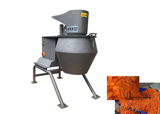 Mesin Penghancur Wortel 1.5KW Industri Inlet Makan Besar