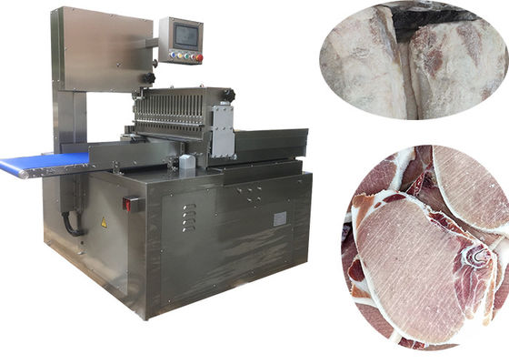Mesin Gergaji Tulang 4.2kw Daging Sapi Beku Pemotong Daging Steak