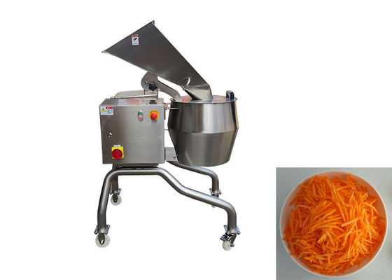 3T/H Akar Sayuran Kentang Wortel Mesin Pengiris Keju Parutan Bawang Mengiris Mesin