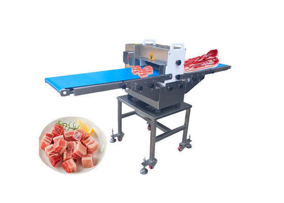 500kg / H Mesin Pengolah Daging Ikan Fillet Salmon Cutter