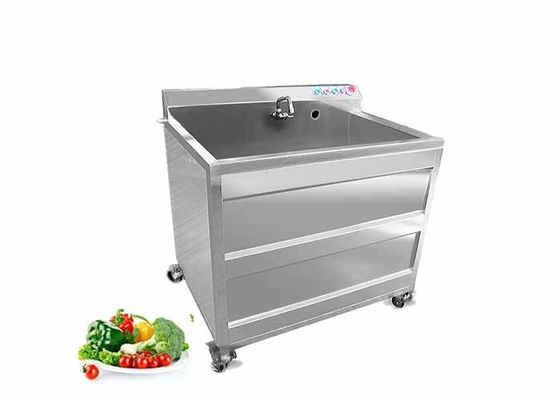 300kg / jam Salad Kubis Sayuran Buah Mesin Cuci Untuk Restoran