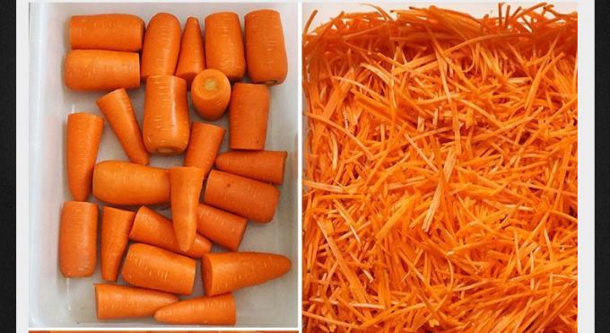 Industri Kentang Cassava Yam Wave V Flat Chips Slicing Mesin Membuat 2