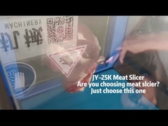 JY-25K mesin pemotong daging beku dan kontrol porsi