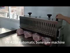 Mesin gergaji tulang pisau tunggal otomatis