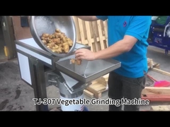SUS 304 Stainless Steel Ginger Chopping Grinder Mesin