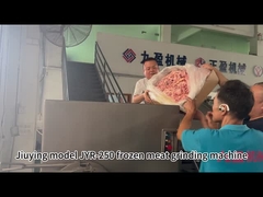 Heavy Duty Frozen Meat Milling Machine JYR-250 Untuk Pengolahan Daging Industri
