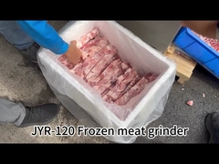 JYR-120 Industrial Frozen Meat Grinder 1000KG/H Untuk komersial