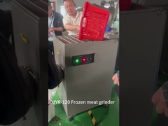 JYR-120 Mesin penggiling daging beku komersial Kapasitas 800 ~ 1200 KG/H