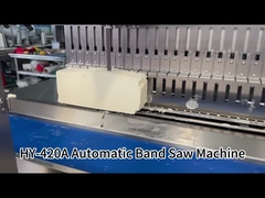 Mesin Pemotong Mentega Beku Auto BandSaw Tugas Berat Dengan Sistem Potong Sederhana