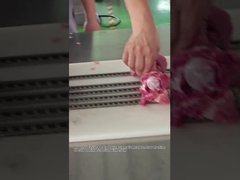 Mesin gergaji pita daging otomatis 4 bilah untuk pengolahan daging industri dan tukang daging