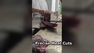 Pemotongan Presisi Gergaji Daging JY 420